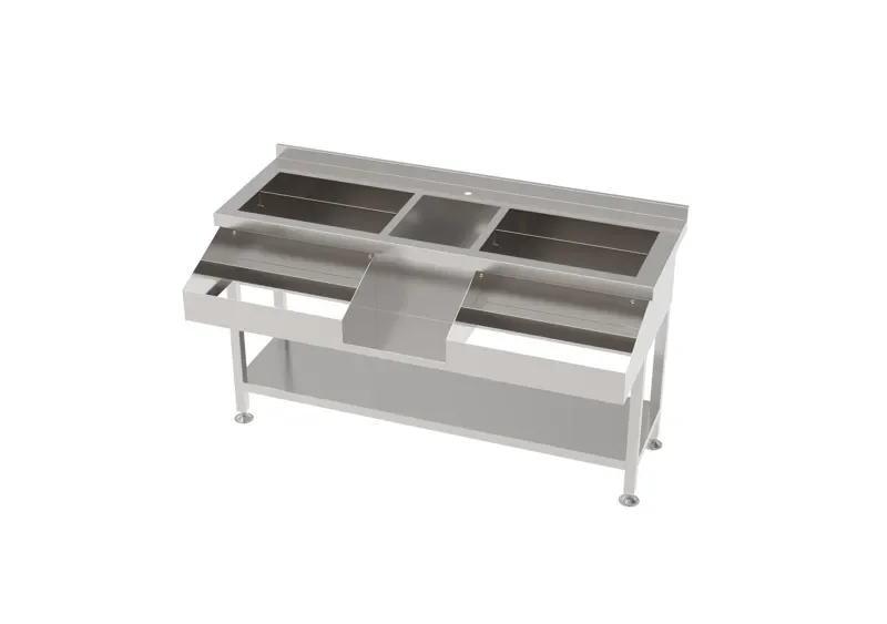 Livraison Gratuite Table cocktail inox 1600 mm combisteel - 7490.0410