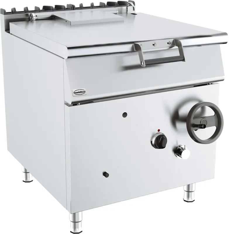 Sauteuse à gaz basculante 80 l combisteel - 7178.3120 Promotion Saisonnière