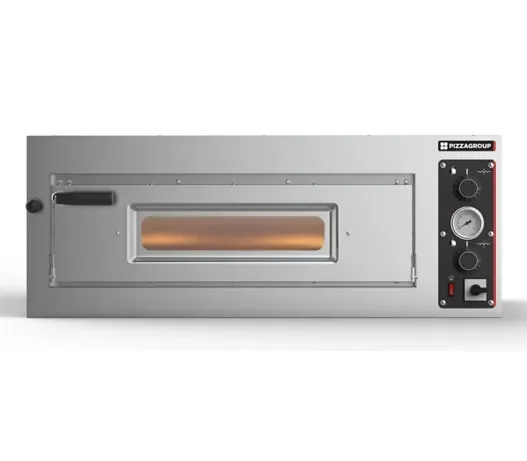 Prix Bas Four à pizza électrique entry max - 1 chambre 6 pizzas diamètre 30 à 34 cm