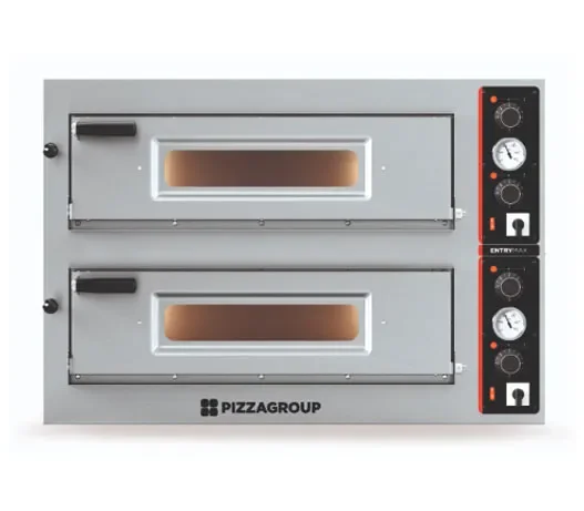 Produit De Marque Four a pizza électrique entry max - 2 chambres 18 pizzas diamètre 30 à 34 cm