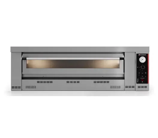 Commander Vite Four a pizza professionnel à gaz capacité 1 chambre 4 pizzas diametre 30 à 34 cm