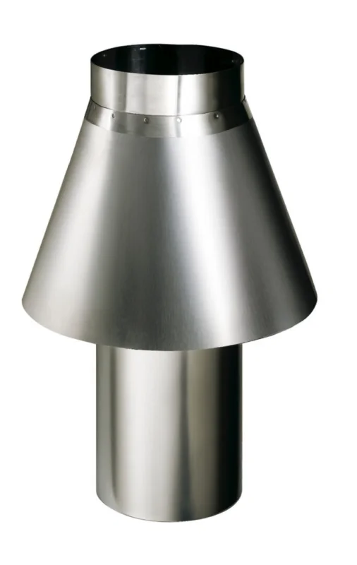 CHEMINEE ANTI-VENT 250 MM DE DIAMETRE POUR FOUR GAZ Achetez Aujourd’hui