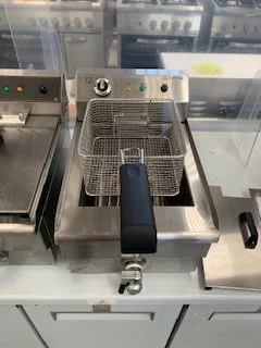 FRITEUSE ÉLECTRIQUE AVEC VANNE DE VIDANGE 13 LITRES Livraison Gratuite