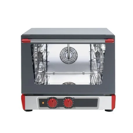 Satisfait Ou Remboursé FOUR À CONVECTION 3 NIVEAUX 450X330MMMECANIQUE 2,85 KW