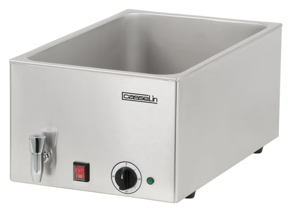 Must-Have Bain-marie avec robinet de vidange GN 1/1