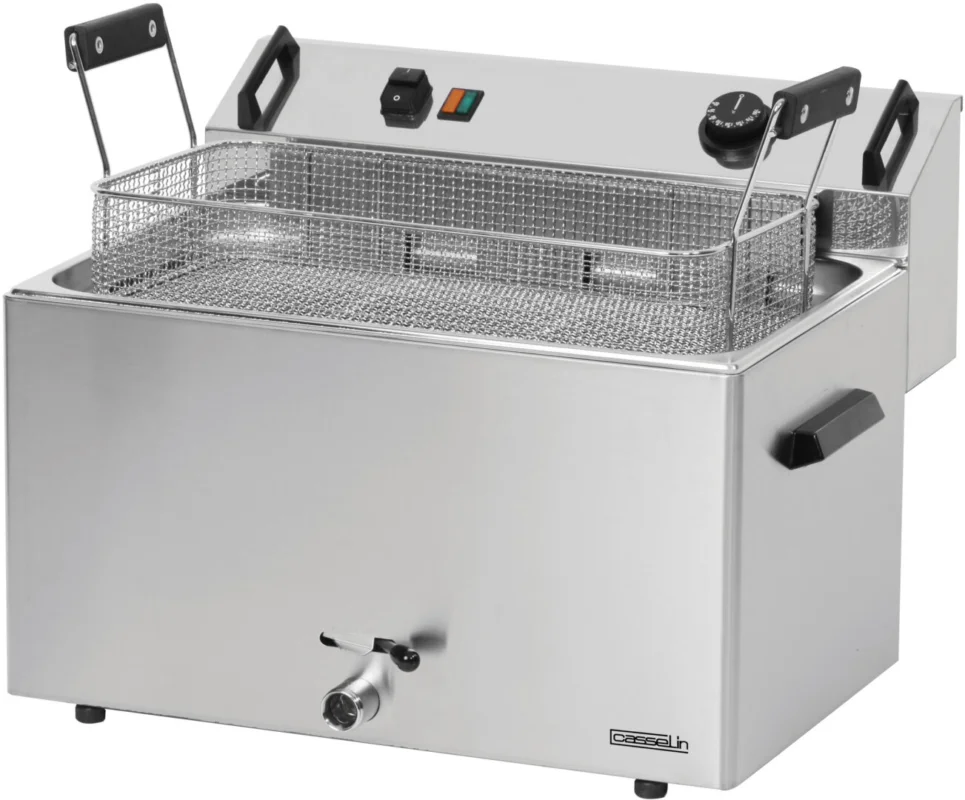 Commander Maintenant Friteuse à beignets électrique 16 litres