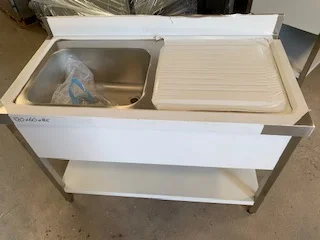 Table de rinçage – égouttoir D / 1200 mm Certifié