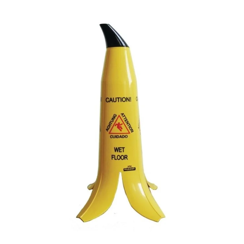 Achetez Aujourd’hui Cône sol glissant multilingue Banana