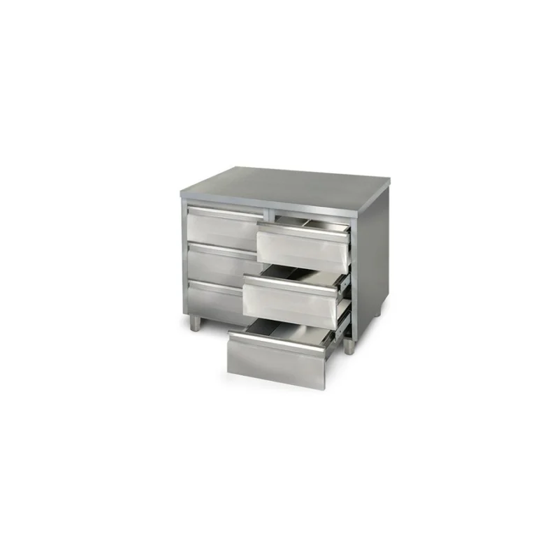 Placard 6 tiroirs / P.600 mm Livraison Gratuite