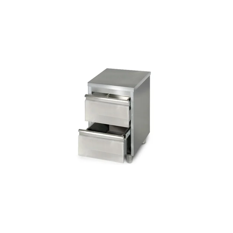 Super Prix Placard 2 tiroirs / P.600 mm