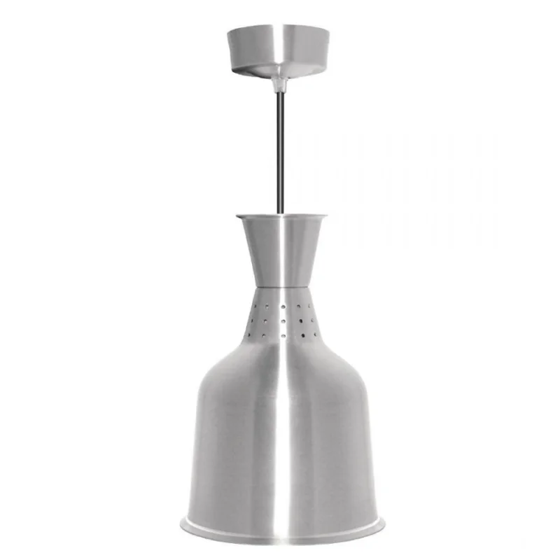 Lampe chauffante aluminium métal brossé Nouvel Arrivage