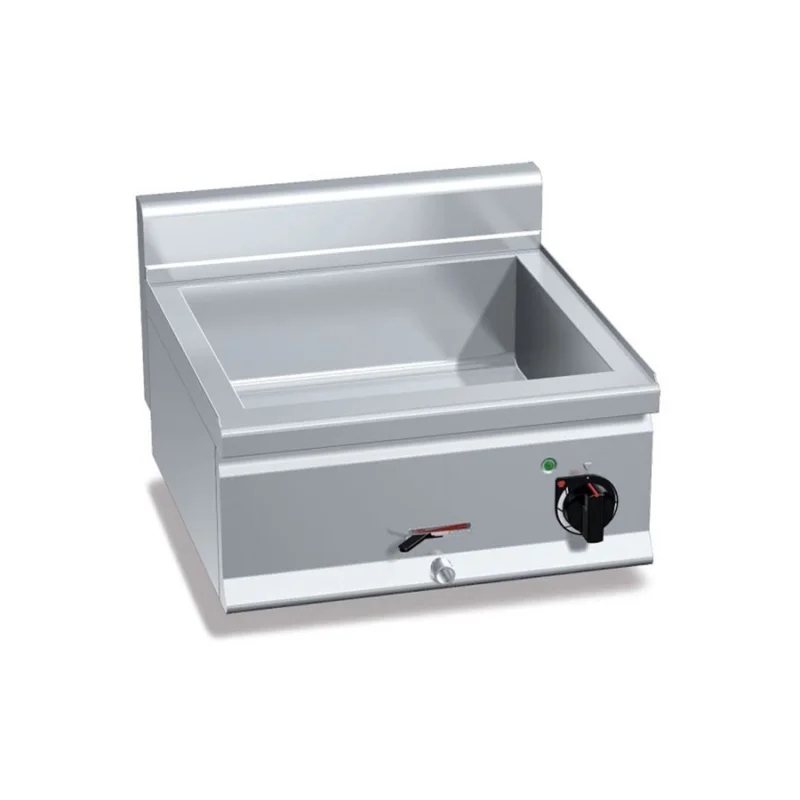 Dernier Modèle Bain marie avec robinet de vidange 1x GN1/1 + 2x GN1/4