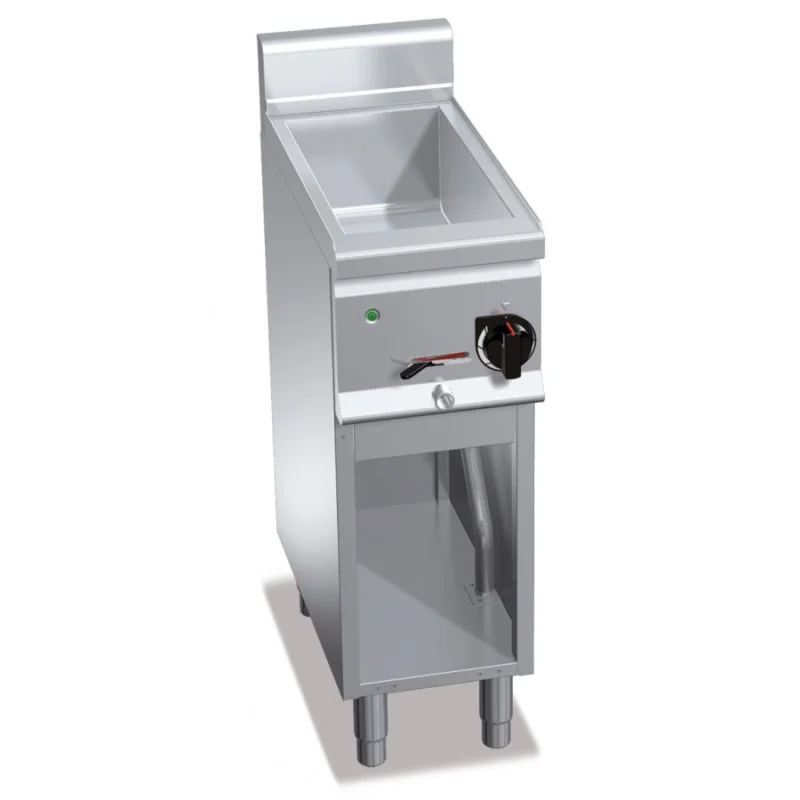 Paiement Sécurisé Bain marie avec robinet de vidange 1 x GN 3/4 sur pieds