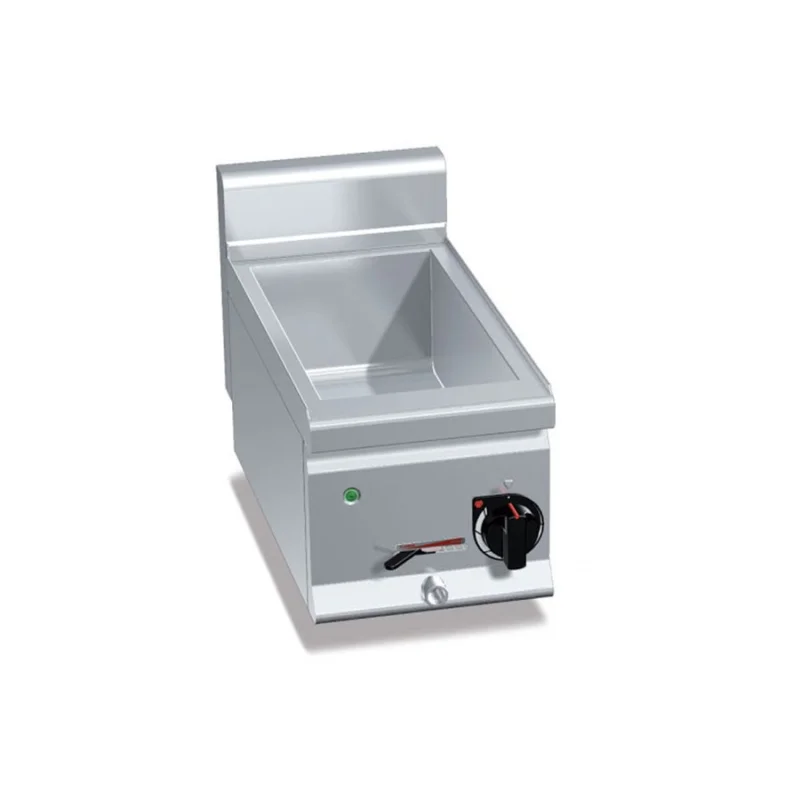 Certifié Bain marie avec robinet de vidange 1 x GN 3/4