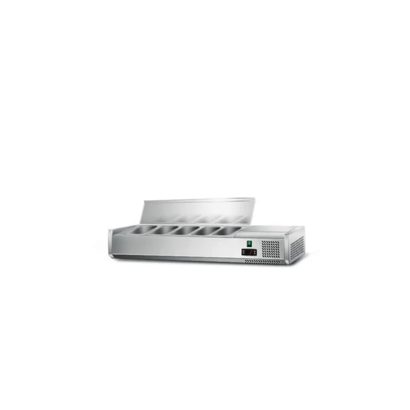 Offre Exclusive Présentoir à ingrédients 1200mm Profondeur 300 Inox