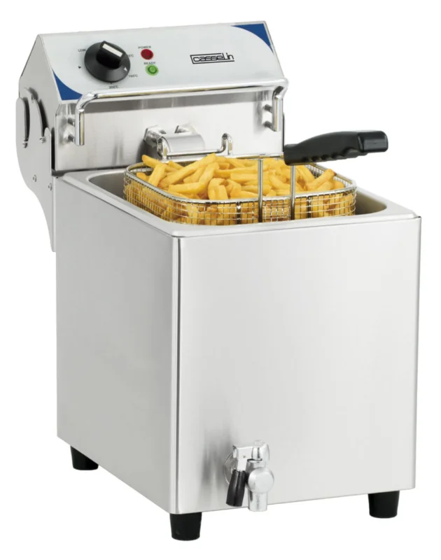 Offre Du Jour Friteuse électrique avec vanne de vidange7 litres