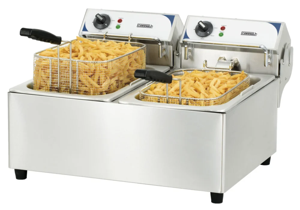 Solde Friteuse électrique 2 x 10 litres