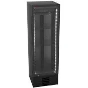 VITRINE A BOISSON REFRIGEREE FULL BLACK 1 PORTE VITREE Populaire