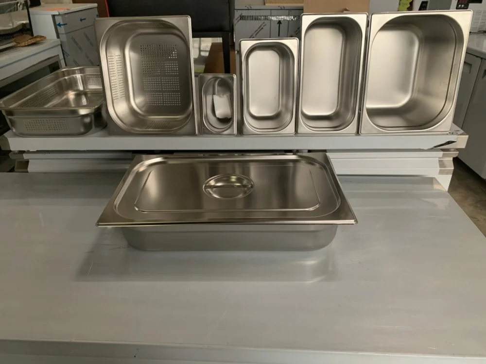 Petit Prix Bac Gastro GN 1/2 (prof. 150 mm)