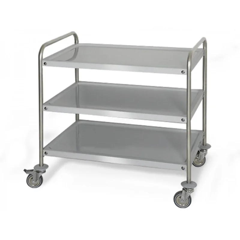 Expédié Aujourd’hui Chariot de service 1000mm /3 plateaux