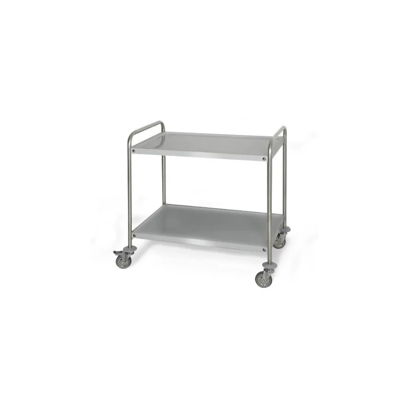 Solde Chariot de service 800mm /2 plateaux