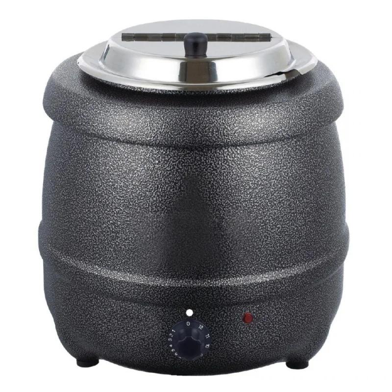 Expédié Aujourd’hui Marmite à soupe 10L (gris graphite)