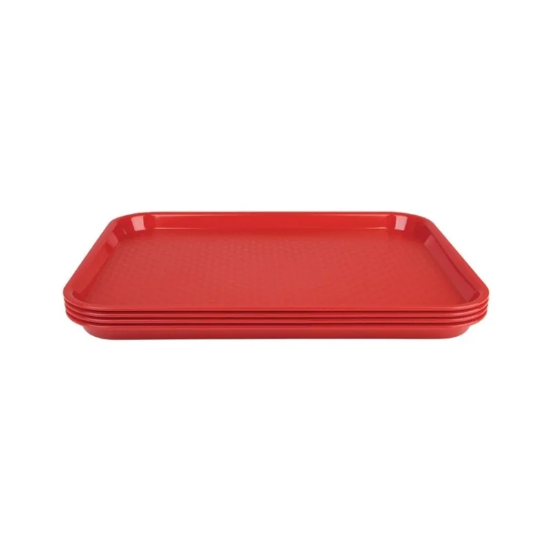 Pas Cher Plateau de service pour snack – LOT DE 30