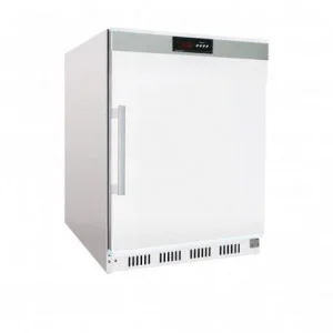 Armoire réfrigérée professionnelle blanche 200 L Soldes