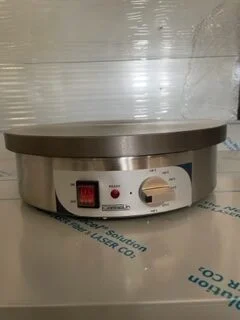 Authentique Crêpière ronde premium 40 électrique