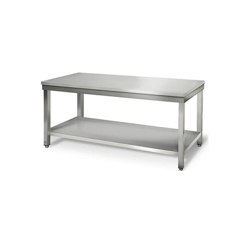 Table inox 2000 mm Expédié Aujourd’hui