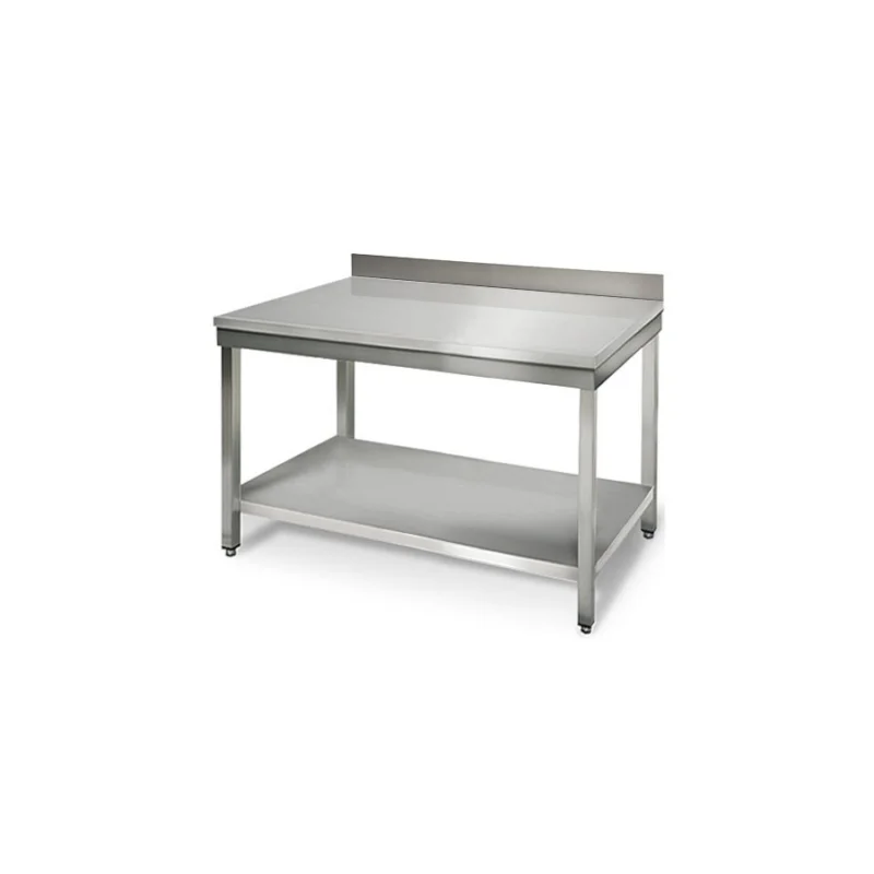 Offre Spéciale Table inox 1200 mm profondeur 700 adossée