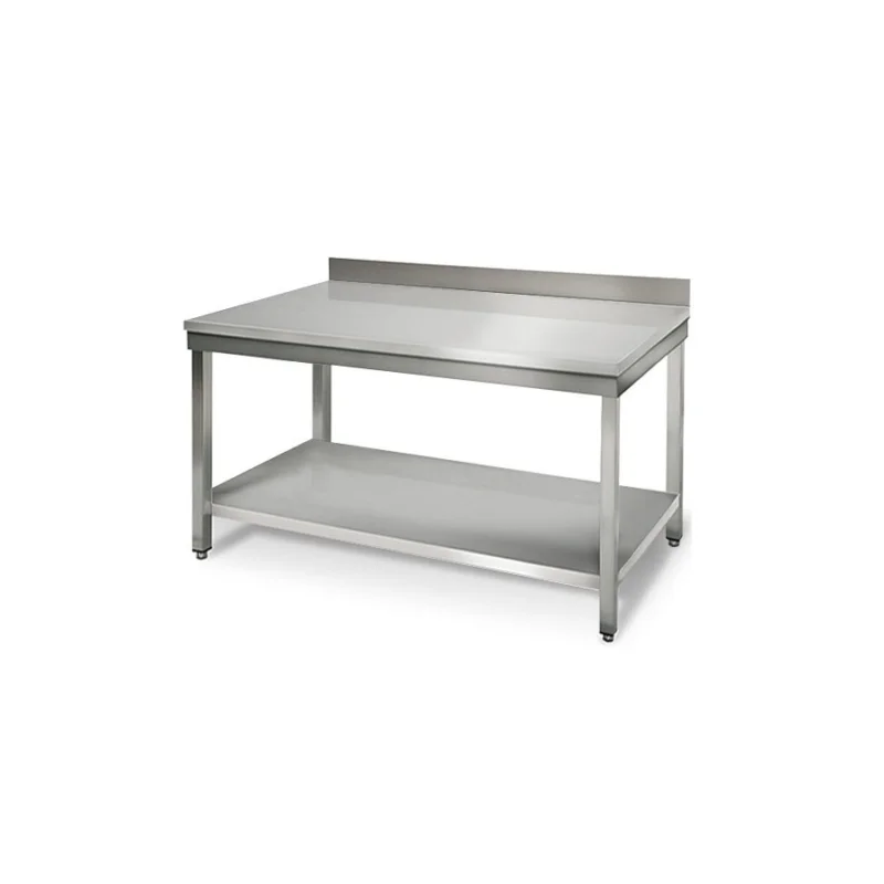 Table inox 1500 mm profondeur 700 adossée Meilleur Prix