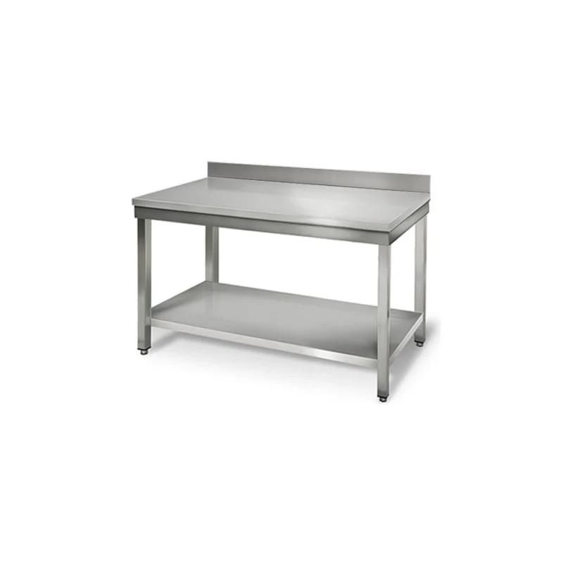 Prix Cassé Table inox 1200 mm adossée