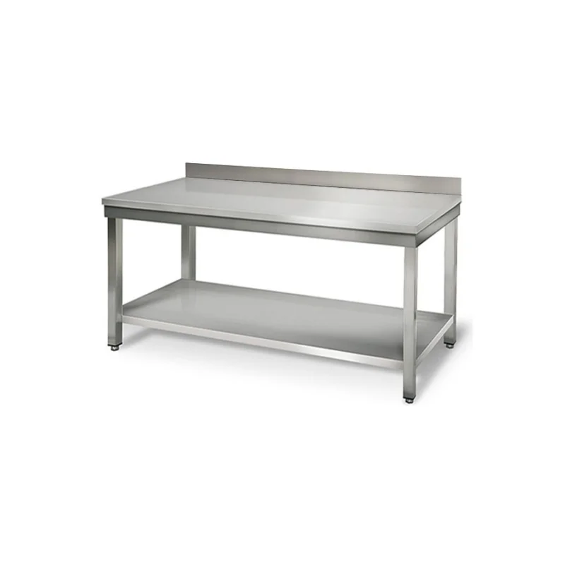 Meilleur Prix Table inox 1800 mm adossée