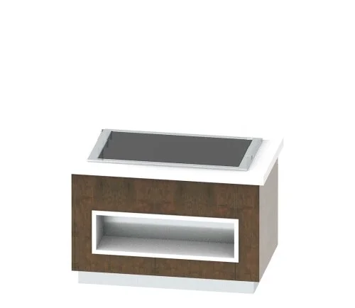 Populaire Buffet chauffant avec plaque vitrocéramique Longueur 1400mm INFRICO - Série SELF-SERVICE - Gastrobuffets