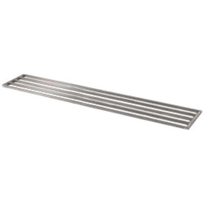 Etagère barreaudée inox murale - Longueur 1400mm DIAMOND - G143 Dernière Chance