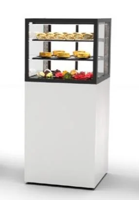Vitrine réfrigérée sans réserve Longueur 600mm INTEGRA CON BASE 60 SAYL - IN60/50-140 Haute Qualité