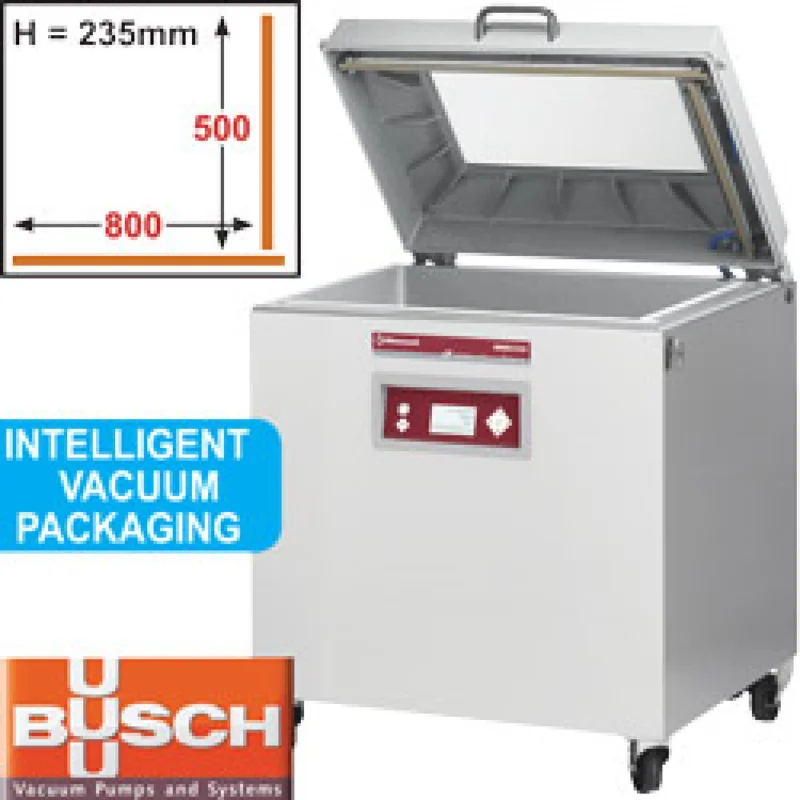 Machine sous-vide cuve aluminium 800x500x235mm avec écran LCD DIAMOND Solde