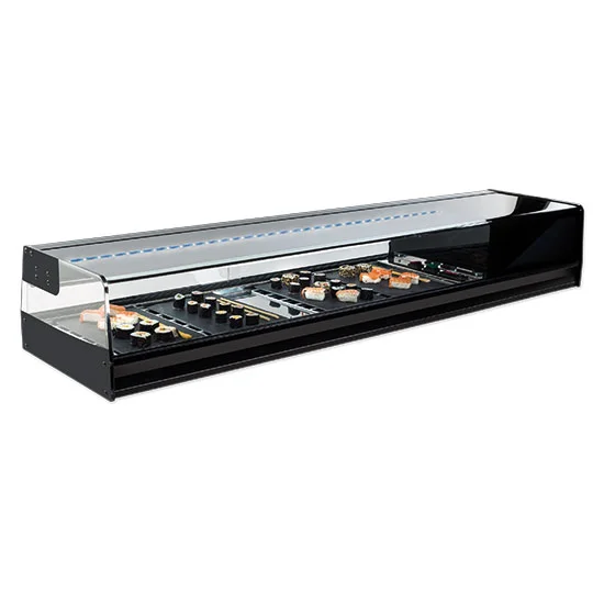 Vitrine à sushi réfrigérée 6x GN1/3 MASTRO - SHSFR6I Authentique