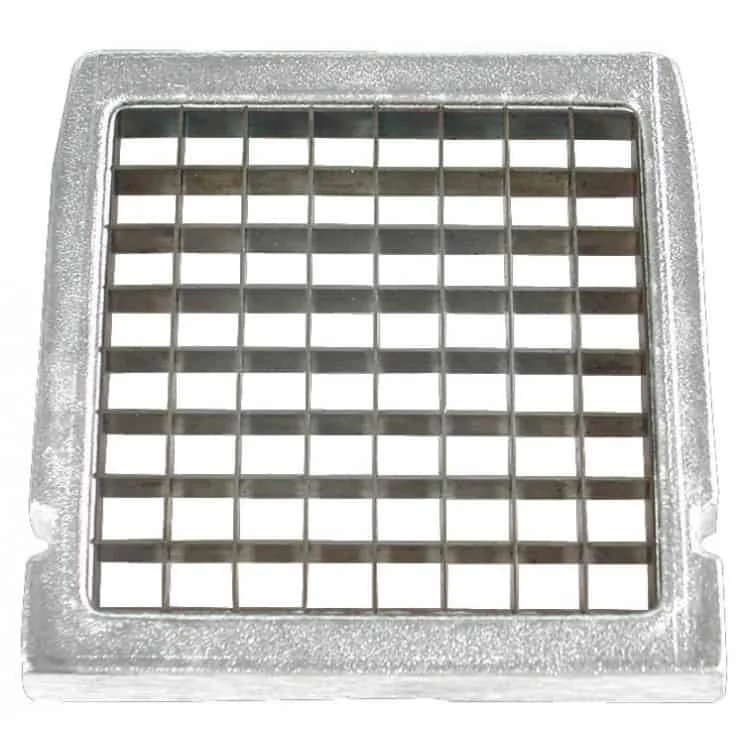 Grille frites 7 mm pour CF4 à combiner avec bloc presseur 7 mm Accessoires pour CF4 DITO SAMA Offre Limitée