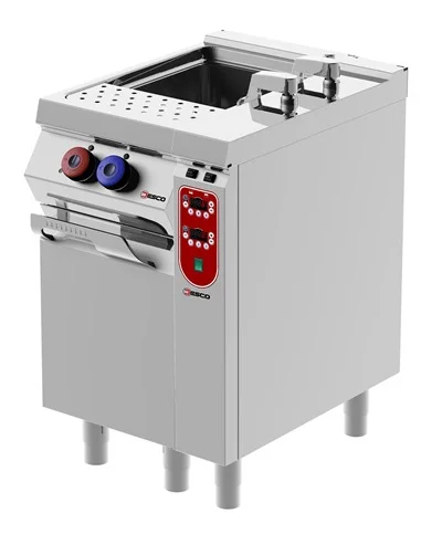 Cuiseur à pâtes à gaz simple sur socle DESCO profondeur 700mm Meilleur Prix