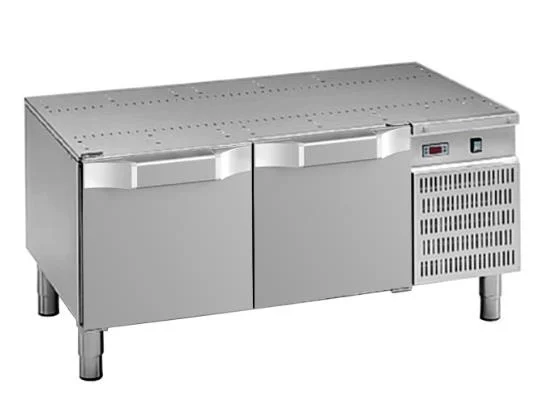Soubassement réfrigéré 2 tiroirs longueur 1200mm MBM - DOMINA PRO 700 Petit Prix