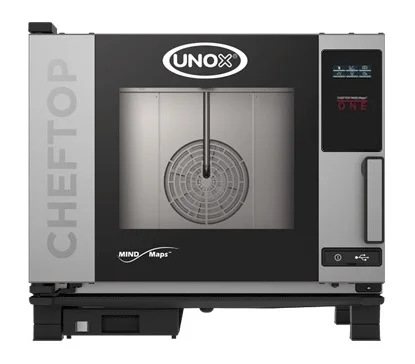 Acheter En Ligne Four mixte électrique 5 niveaux GN1/1 CHEFTOP MIND ONE UNOX
