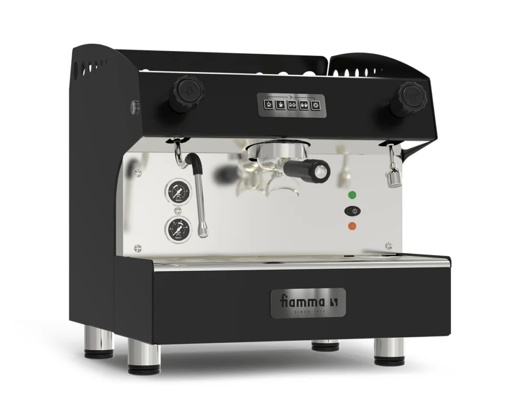 Vente Directe Machine à café expresso 1 groupe automatique CARAVEL 1 CV FIAMMA