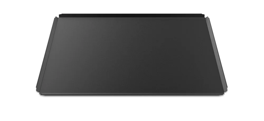 Prix Choc Plaque à pâtisserie en aluminium avec revêtement antiadhésive GN 1/1, GN 2/1 BAKE.BLACK UNOX