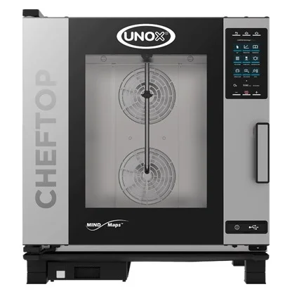 Promotion Saisonnière Four mixte électrique 10 niveaux GN1/1 CHEFTOP MIND PLUS UNOX
