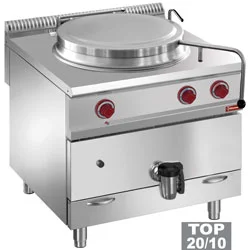 Marmite gaz chauffage direct 100 Litres DIAMOND profondeur 900mm Usine Directe
