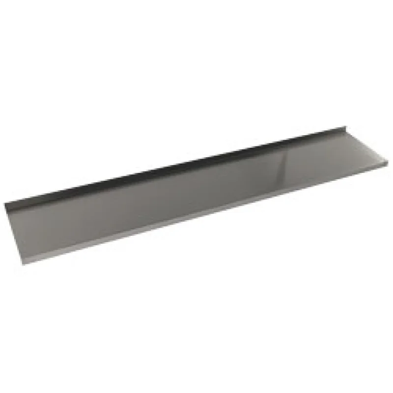Expédition Rapide Etagère inox murale - Longueur 1600mm DIAMOND - P163
