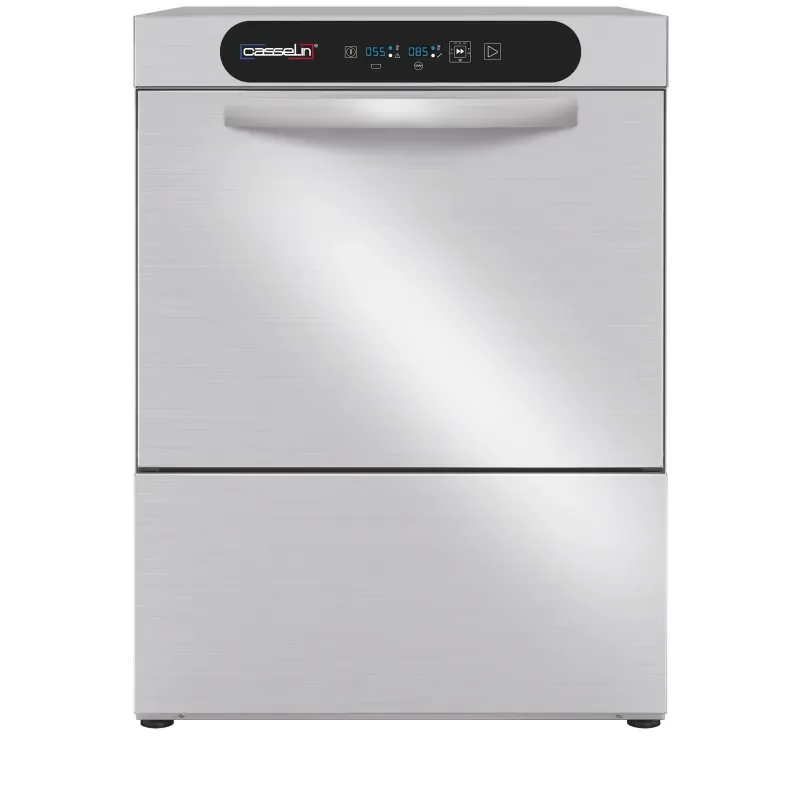 Lave-vaisselle professionnel panier 50x60cm CASSELIN Usine Directe