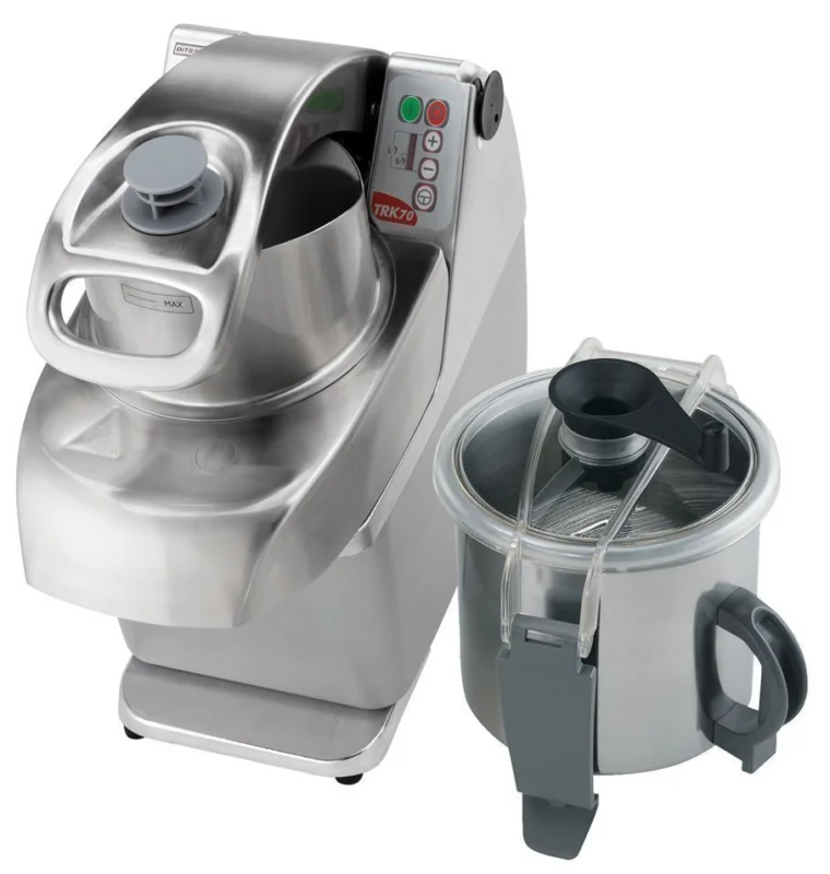 Populaire Combiné cutter et coupe-légumes 7 litres avec variateur de vitesse DITO SAMA - TRK70 - DTRK70Y